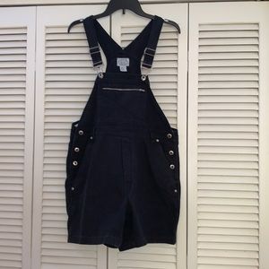 Black Overalls